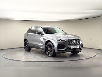 Jaguar F-Pace feature image