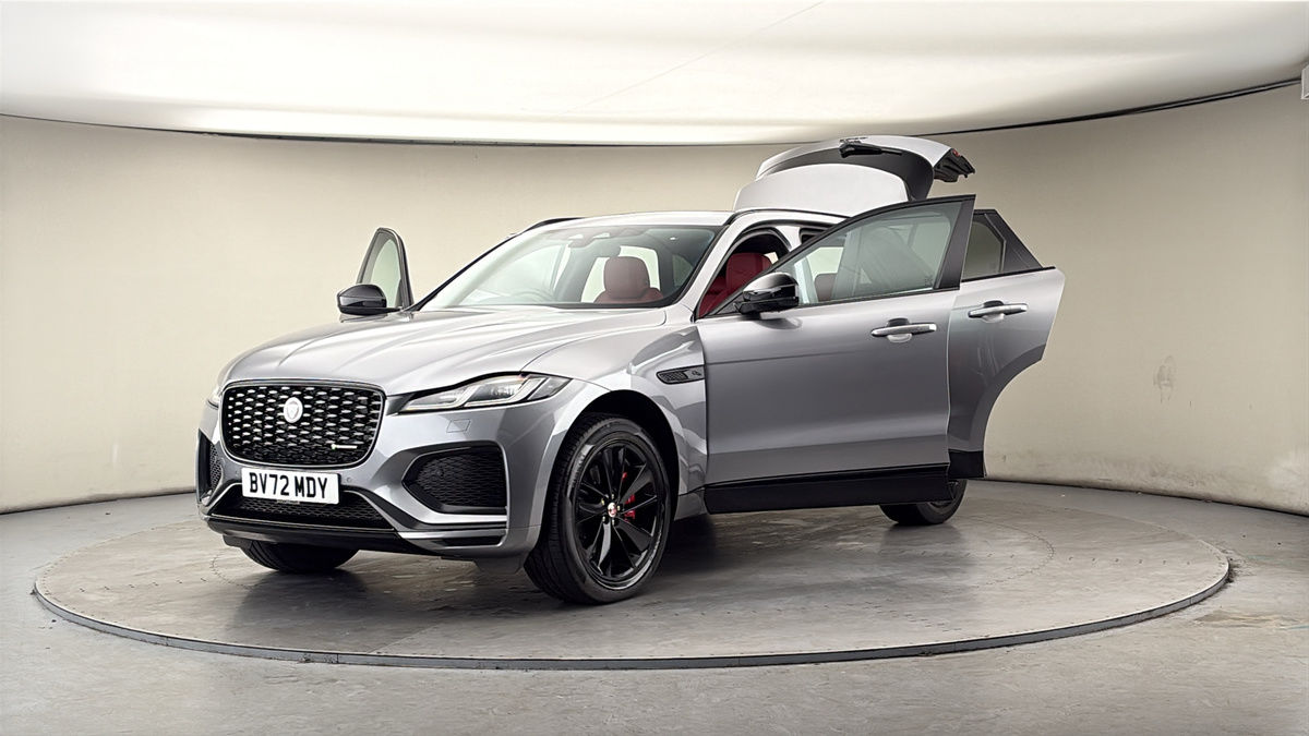 Used Jaguar F-Pace 2023 for sale - 78004130: Photo 51