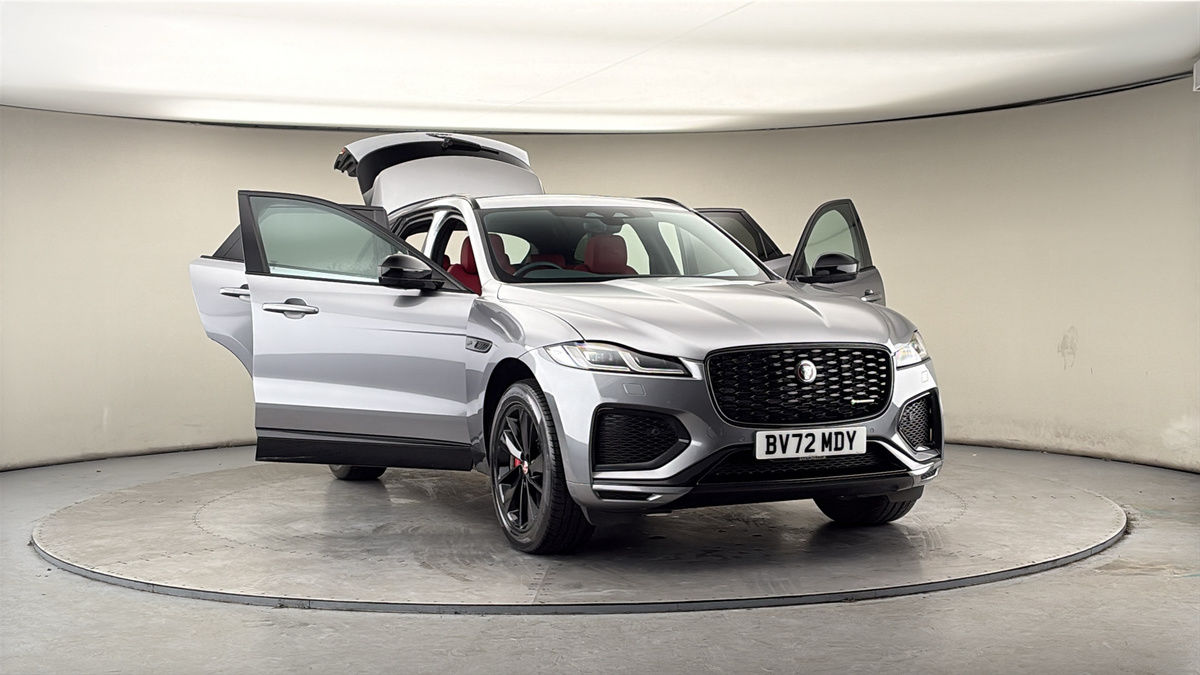 Used Jaguar F-Pace 2023 for sale - 78004130: Photo 54