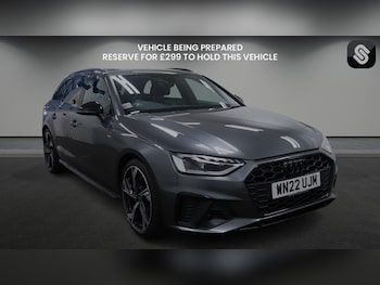 2022 - 40 TFSI 204 Black Edition 5dr S Tronic
