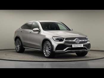 2021 - 2.0 GLC300d AMG Line (Premium) Coupe 5dr Diesel G-Tronic+ 4MATIC Euro 6 (s/
