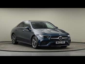 2022 - 1.3 CLA180 AMG Line (Premium Plus 2) Coupe 4dr Petrol 7G-DCT Euro 6 (s/s) (