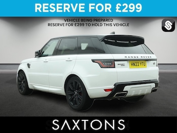 Used Land Rover Range Rover Sport 2022 for sale - 79236420: Photo