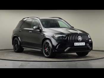2024 - 4.0 GLE63 V8 BiTurbo MHEV AMG S Night Edition (Premium Plus) SUV 5dr Petrol