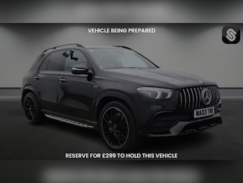 2023 - GLE 53 4Matic+ Prem + 5dr 9G-Tronic [7 Seats]