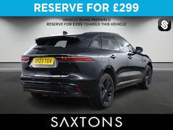 Used Jaguar F-Pace 2023 for sale - 79741618: Photo