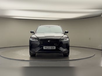 Used Jaguar F-Pace 2022 for sale - 76334557: Photo