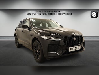Jaguar F-Pace feature image