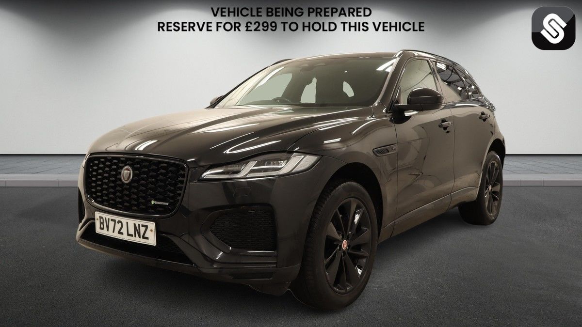 Used Jaguar F-Pace 2023 for sale - 77921038: Photo 2