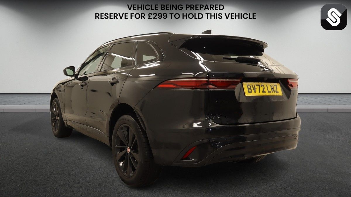 Used Jaguar F-Pace 2023 for sale - 77921038: Photo 3