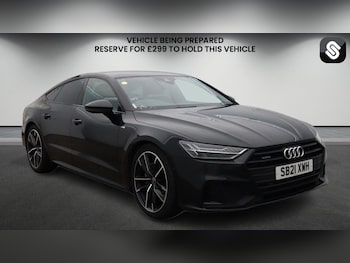 2021 - 2.0 TFSI 45 Black Edition Sportback 5dr Petrol S Tronic quattro Euro 6 (s/s