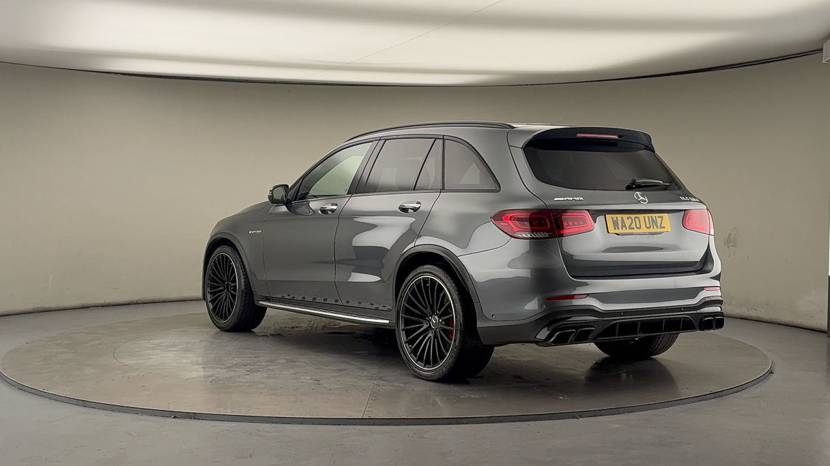 Used Mercedes-Benz GLC 2020 for sale - 76570851: Photo 2