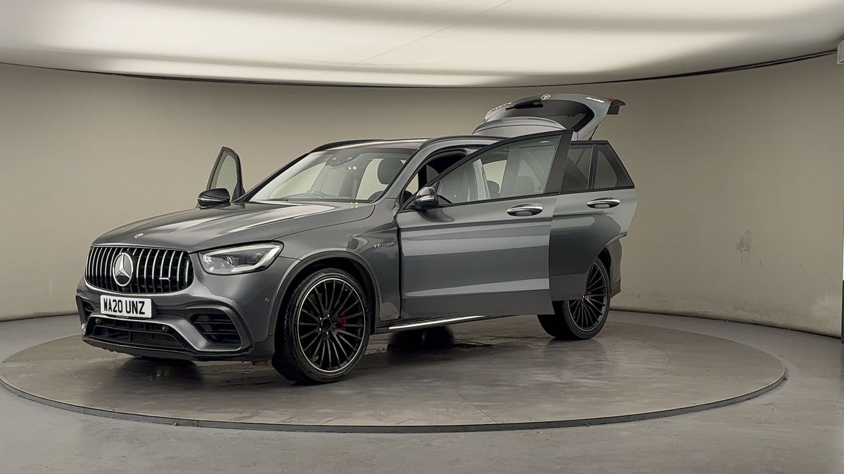 Used Mercedes-Benz GLC 2020 for sale - 76570851: Photo 60