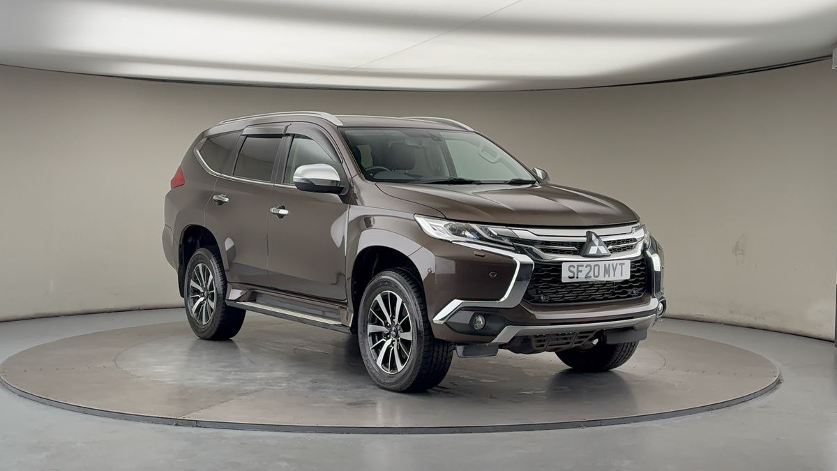 Used Mitsubishi Shogun Sport 2020 for sale - 76630371: Photo 1