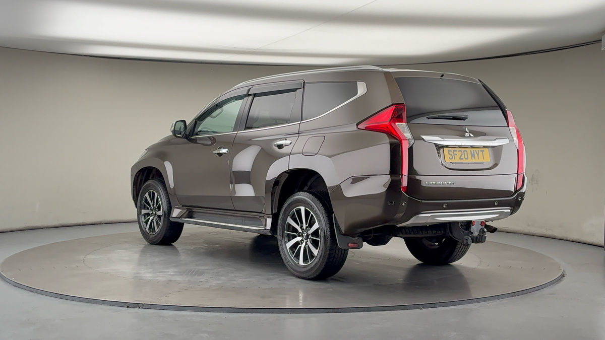 Used Mitsubishi Shogun Sport 2020 for sale - 76630371: Photo 2