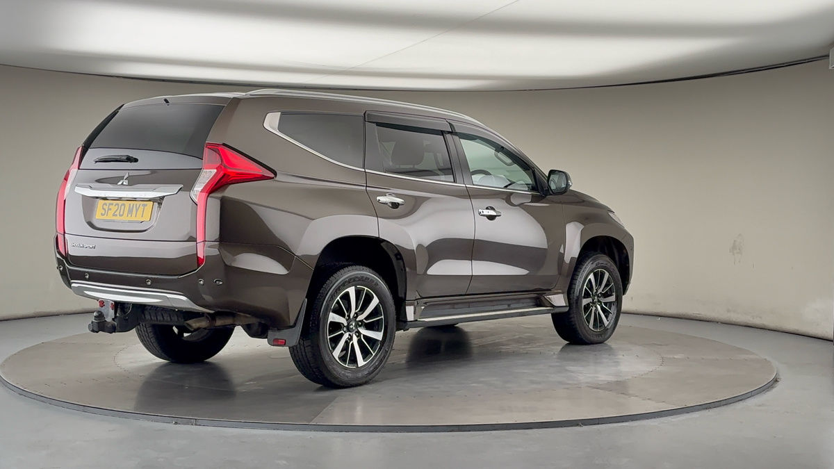 Used Mitsubishi Shogun Sport 2020 for sale - 76630371: Photo 21