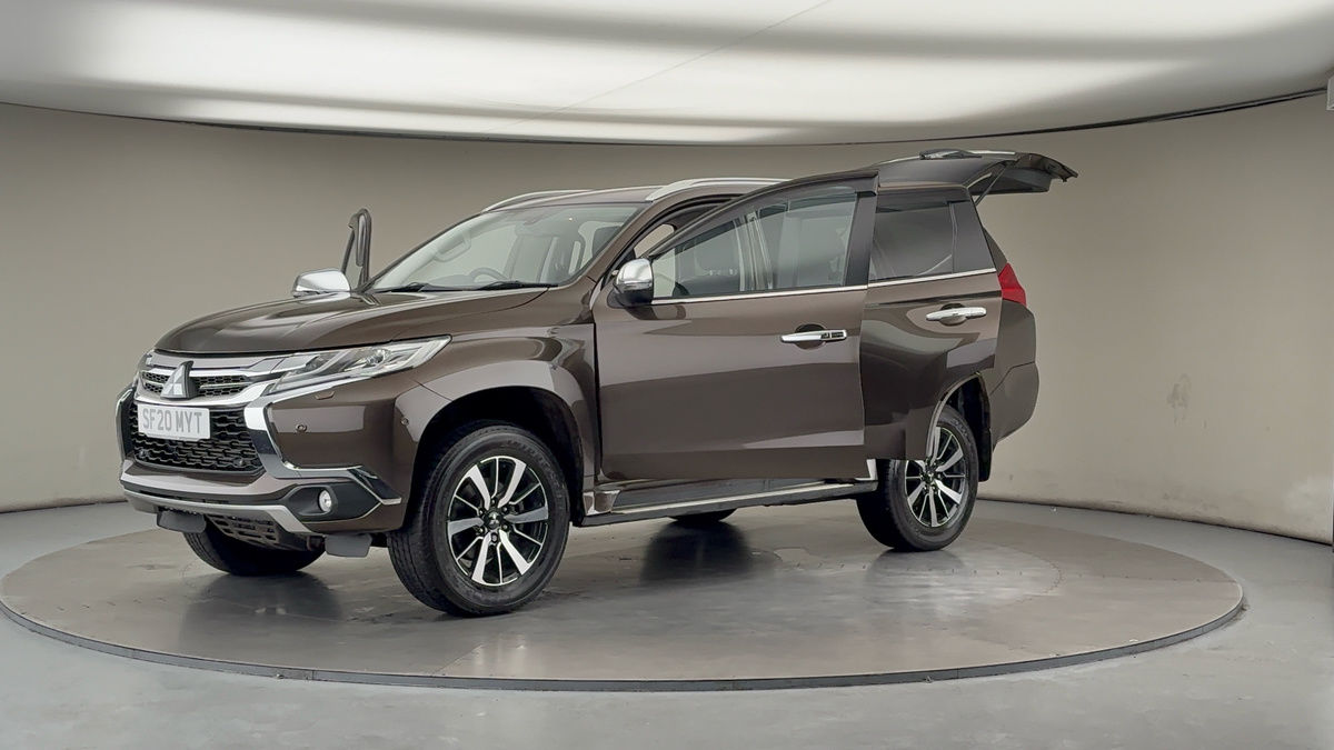 Used Mitsubishi Shogun Sport 2020 for sale - 76630371: Photo 22