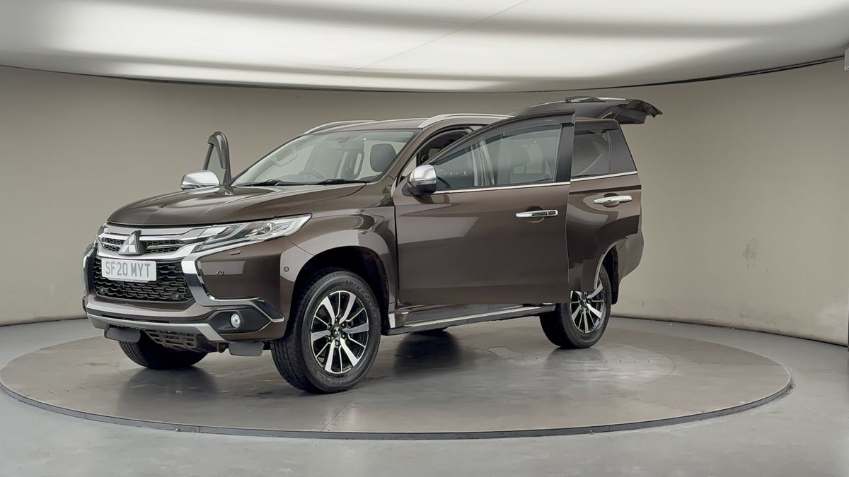 Used Mitsubishi Shogun Sport 2020 for sale - 76630371: Photo 50