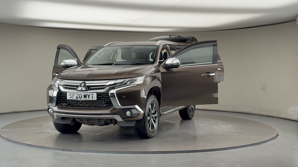 Used Mitsubishi Shogun Sport 2020 for sale - 76630371: Photo 51