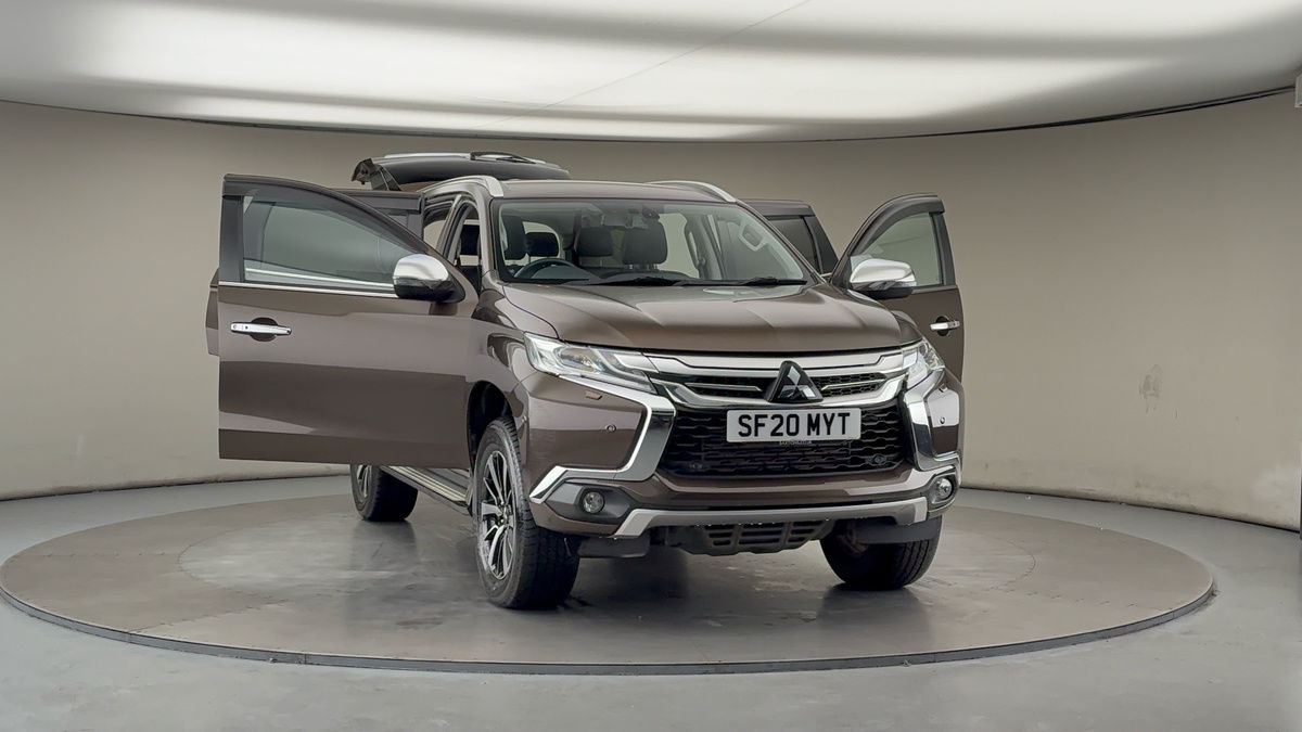 Used Mitsubishi Shogun Sport 2020 for sale - 76630371: Photo 53