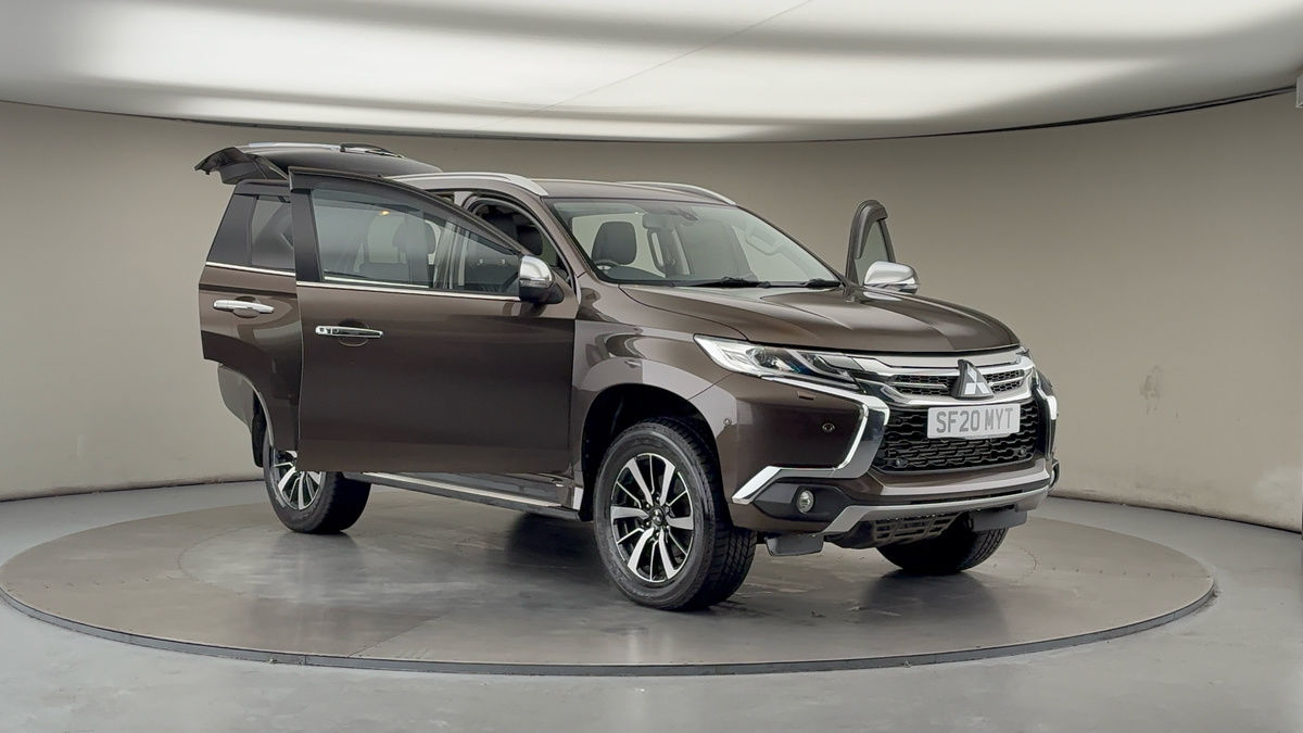 Used Mitsubishi Shogun Sport 2020 for sale - 76630371: Photo 54