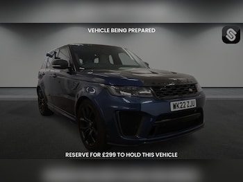 2022 - 5.0 P575 V8 SVR Carbon Edition SUV 5dr Petrol Auto 4WD Euro 6 (s/s) (575 ps