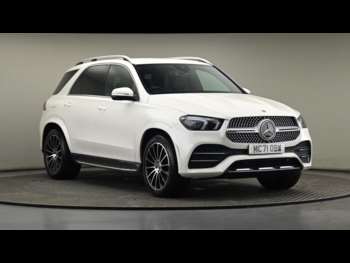 2021 - 2.9 GLE400d AMG Line (Premium) SUV 5dr Diesel G-Tronic 4MATIC Euro 6 (s/s)