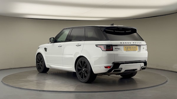Used Land Rover Range Rover Sport 2020 for sale - 76133235: Photo 2