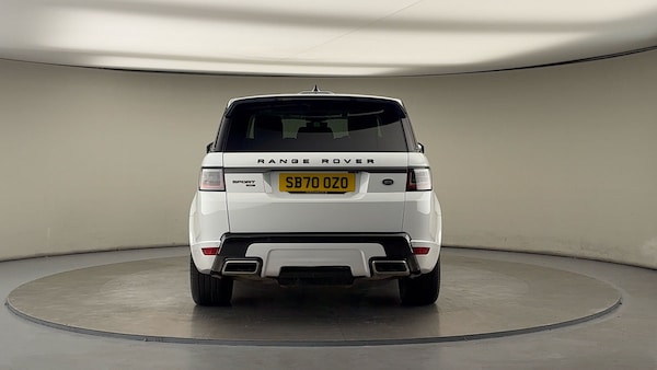 Used Land Rover Range Rover Sport 2020 for sale - 76133235: Photo 4