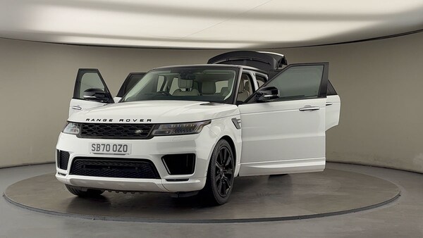 Used Land Rover Range Rover Sport 2020 for sale - 76133235: Photo 50