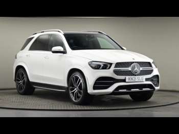 2021 - 2.9 GLE400d AMG Line (Premium Plus) SUV 5dr Diesel G-Tronic 4MATIC Euro 6 (
