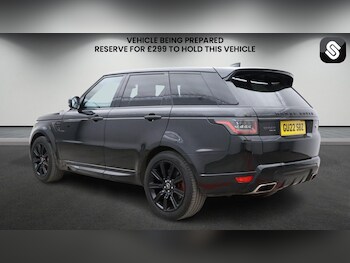 Used Land Rover Range Rover Sport 2022 for sale - 78444088: Photo