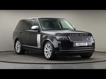 2021 - Land Rover Range Rover