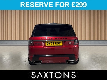 Used Land Rover Range Rover Sport 2022 for sale - 79047229: Photo