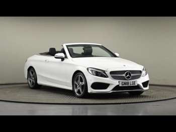 2018 - 2.0 C200 AMG Line Cabriolet 2dr Petrol G-Tronic+ Euro 6 (s/s) (184 ps)
