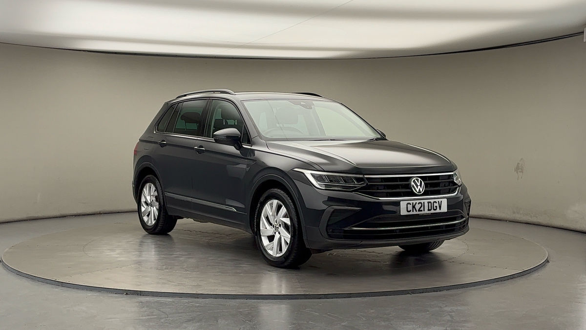 Used Volkswagen Tiguan 2021 for sale - 76497100: Photo 1