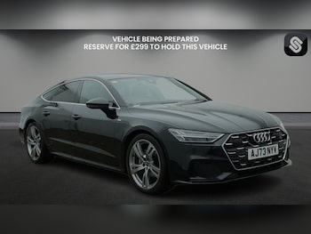 2023 - 2.0 TDI 40 S line Sportback 5dr Diesel S Tronic quattro Euro 6 (s/s) (204 p