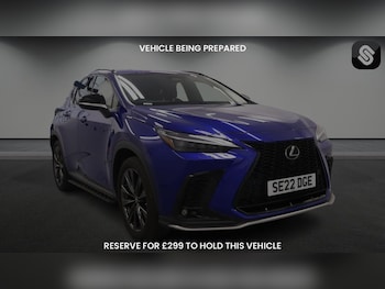 2022 - 2.5 350h F Sport SUV 5dr Petrol Hybrid E-CVT 4WD Euro 6 (s/s) (245 ps)