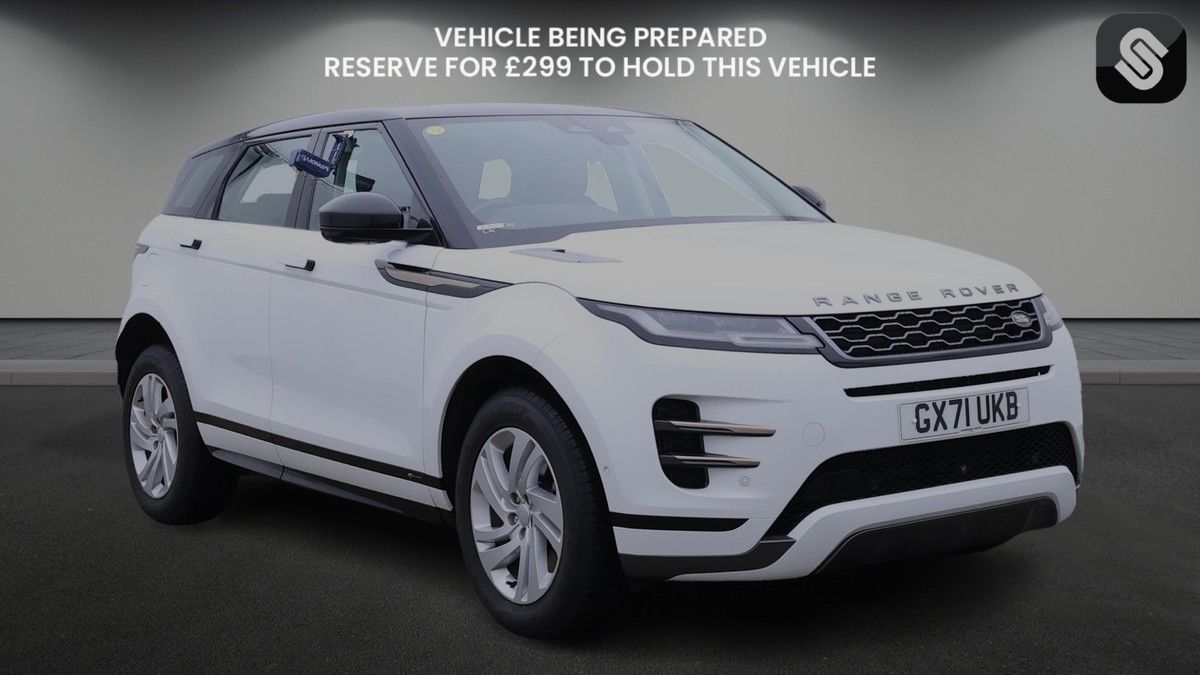 Used Land Rover Range Rover Evoque 2021 for sale - 76346207: Photo 1