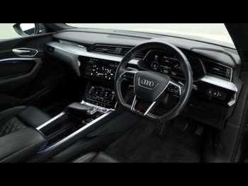 Used Audi e-tron S 2021 for sale - 74320266: Photo