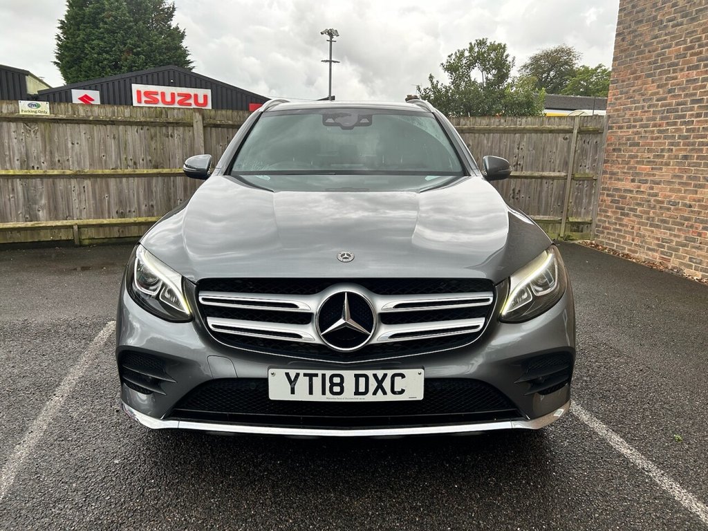 Used Mercedes-Benz GLC 2018 for sale - 77199953: Photo 2