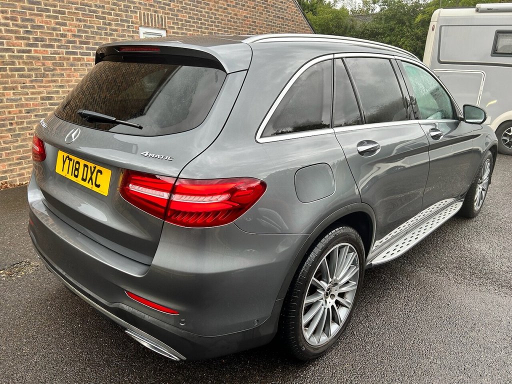 Used Mercedes-Benz GLC 2018 for sale - 77199953: Photo 8