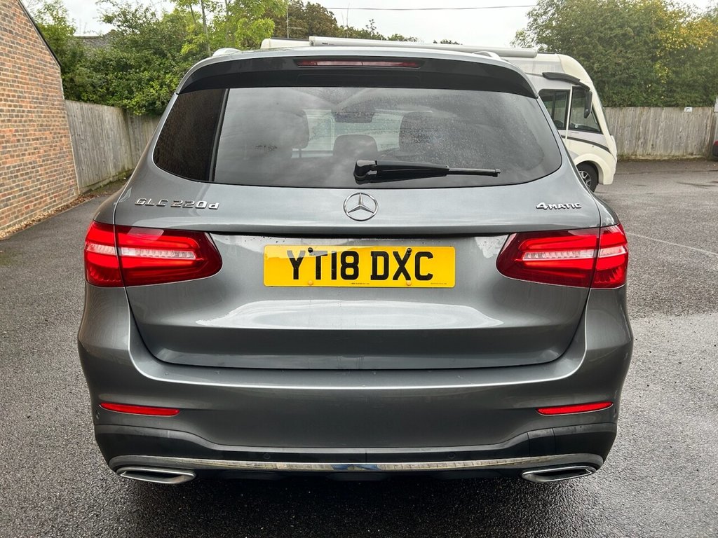 Used Mercedes-Benz GLC 2018 for sale - 77199953: Photo 9