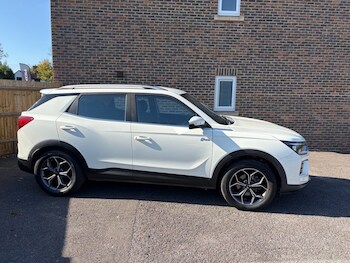 Used Ssangyong Korando 2020 for sale - 77200003: Photo