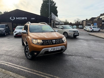 2018 (68) - 1.6 SCe Prestige SUV 5dr Petrol Manual Euro 6 (s/s) (115 ps)