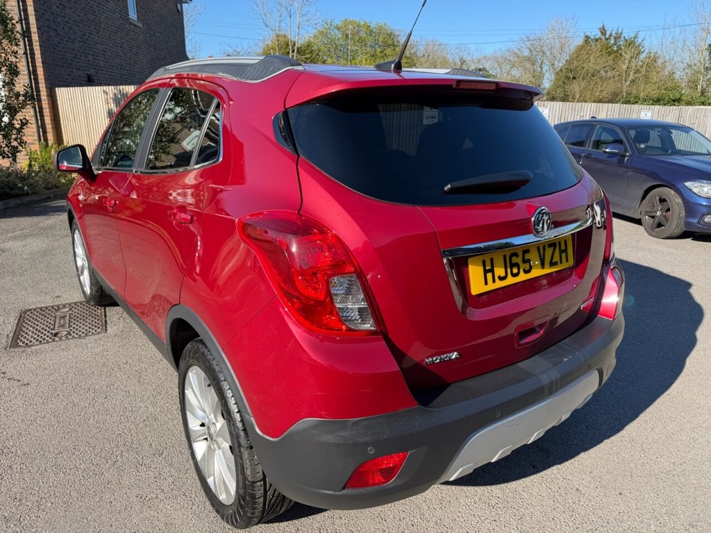 Used Vauxhall Mokka 2015 for sale - 77936795: Photo 8