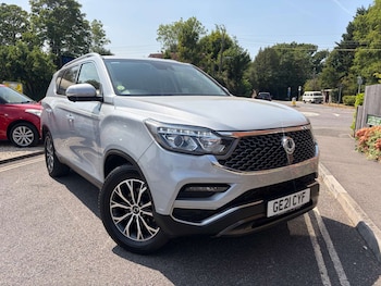 Used Ssangyong Rexton 2021 for sale - 79320837: Photo
