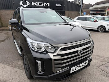 KGM Musso feature image