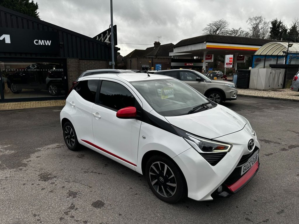 Used Toyota AYGO 2022 for sale - 77394291: Photo 2