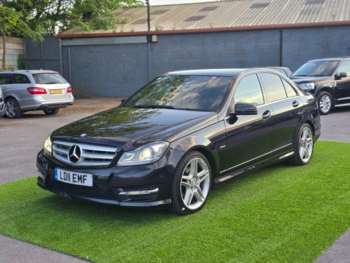 2011 (11) - C220 CDI BlueEFFICIENCY Sport 4dr Auto